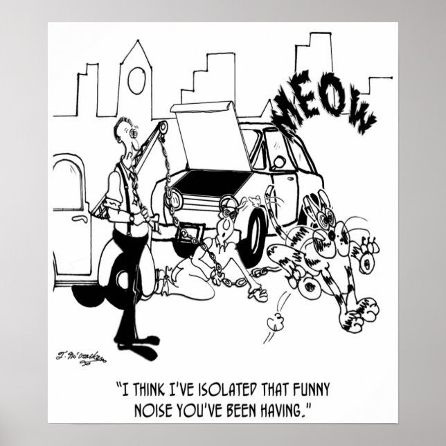 Affiche Isoler Ce Bruit Drôle (Devant)