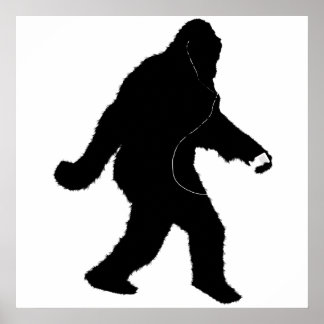 Affiche iSquatch (Ajouter une couleur Arrière - plan)