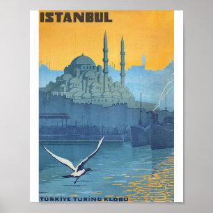 AFFICHE ISTANBUL
