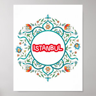 Affiche Istanbul