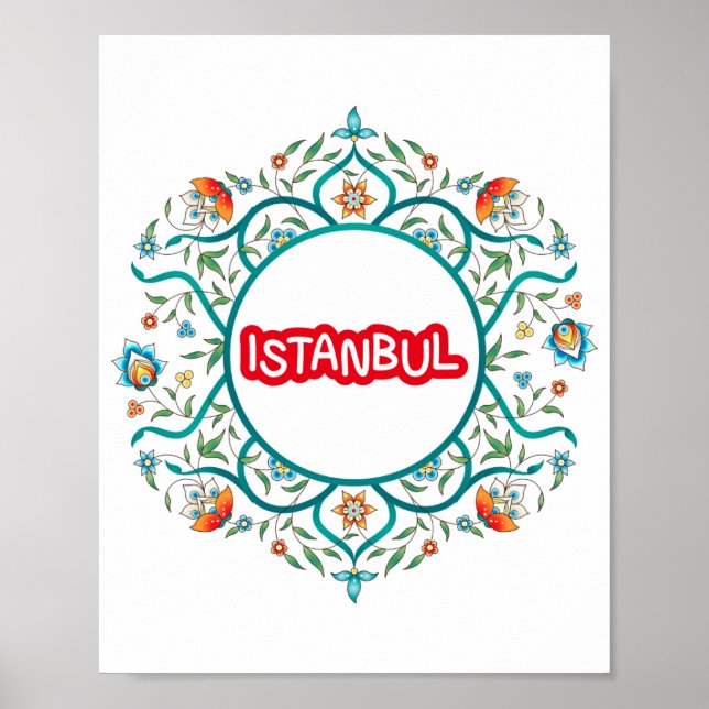 Affiche Istanbul (Devant)