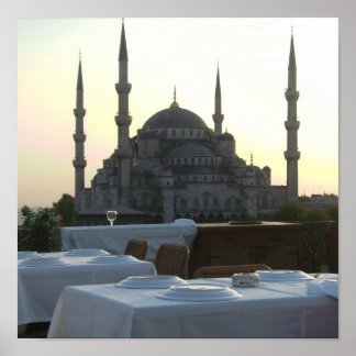 Affiche Istanbul