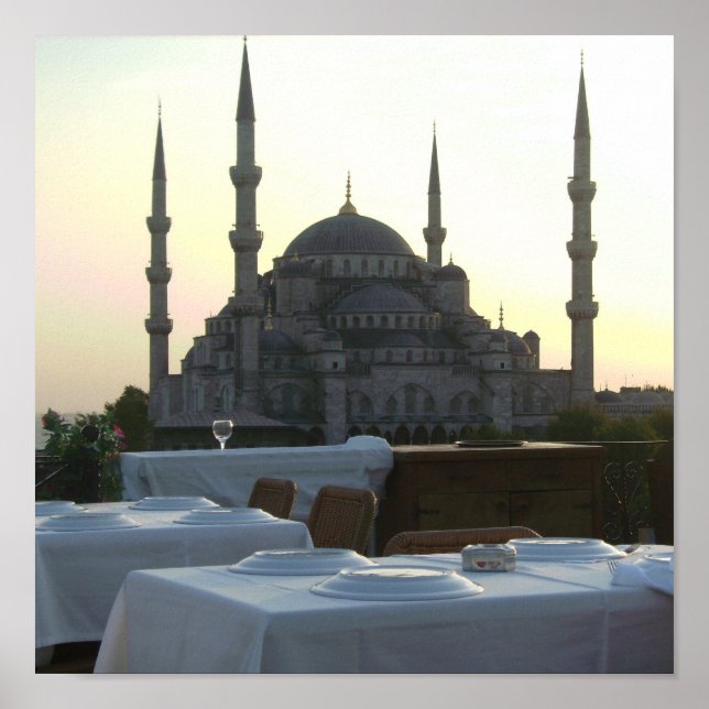 Affiche Istanbul (Devant)