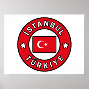 Affiche Istanbul Turkiye