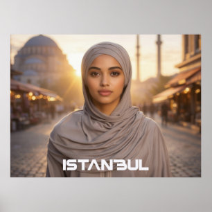 AFFICHE ISTANBUL - TURQUIE
