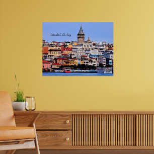 Affiche Istanbul, Turquie