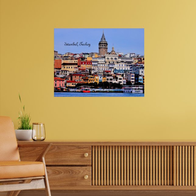 Affiche Istanbul, Turquie (Salon 2)