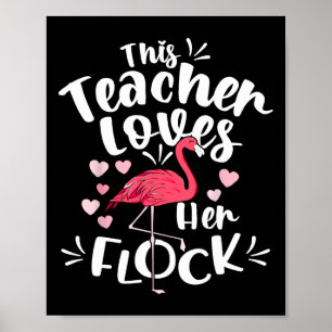 Affiche Istant Principal aime son troupeau Enseignant Flam