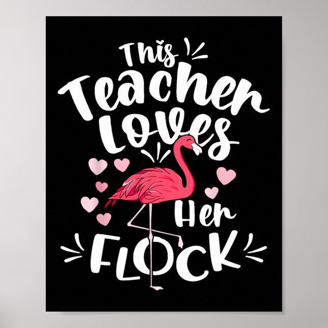 Affiche Istant Principal aime son troupeau Enseignant Flam (Devant)