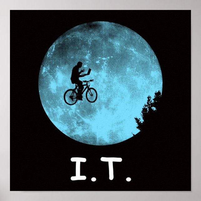 Affiche IT Information technology (Devant)