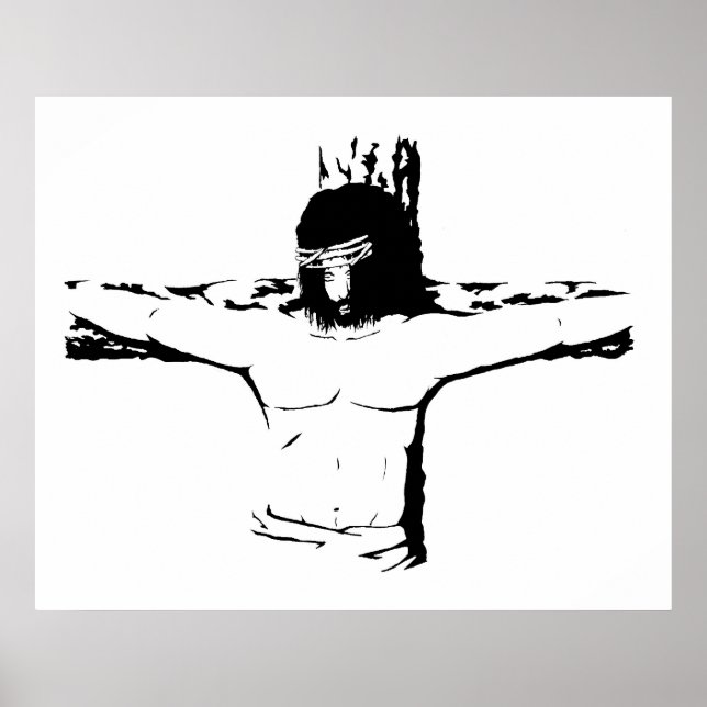 Affiche It Is Finished (Devant)