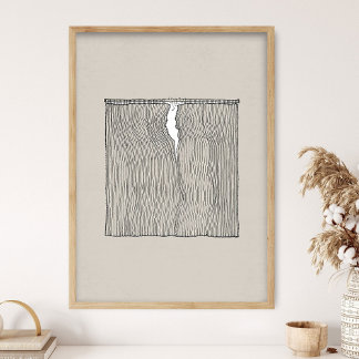 Affiche It Is Finished,  Veil is torn, Matthew 27_51, Holy