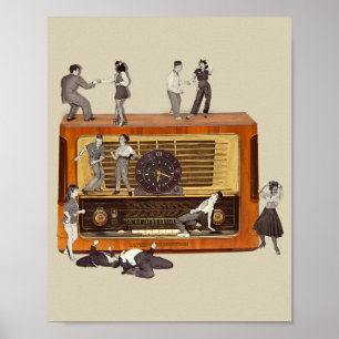 Affiche It is only rock & roll