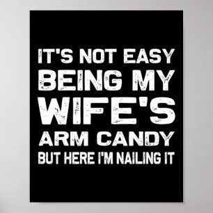 Affiche It&#; n'est pas facile d'être ma femme&#; s Arm Ca