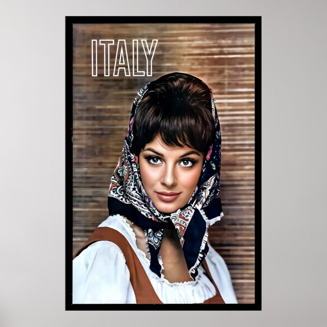Affiche Italie (Devant)