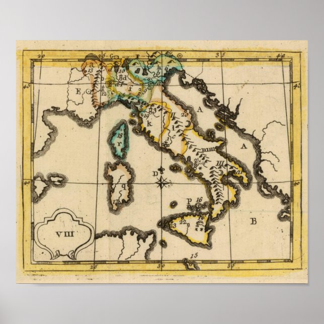 Affiche Italie 7 (Devant)