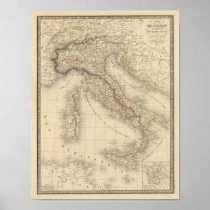 Affiche Italie ancienne 3