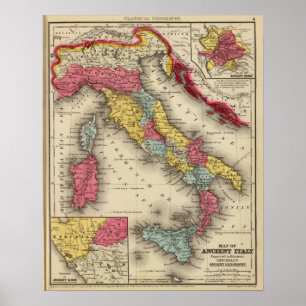 Affiche Italie ancienne 4