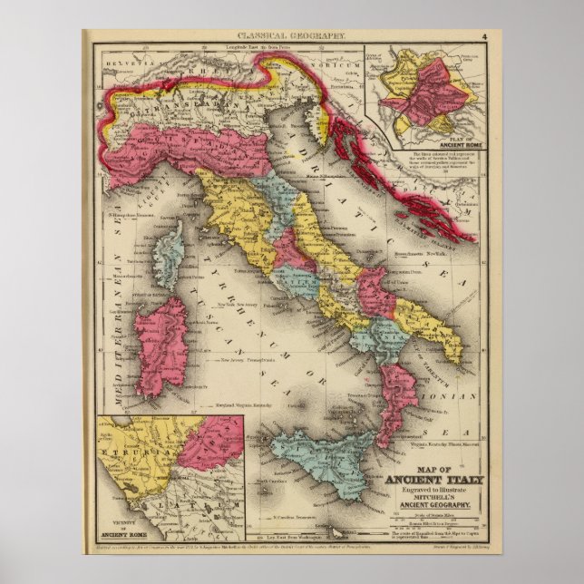 Affiche Italie ancienne 4 (Devant)