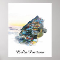 *~* Italie Bella Positano Langue italienne AP12