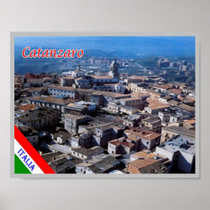 Affiche Italie - Calabre - Catanzaro -
