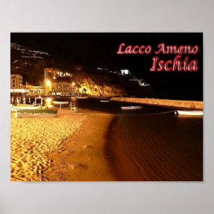 Affiche Italie - Campanie - Ischia Island -