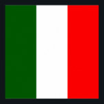 Affiche Italie Drapeau Italie Pays Accueil Ethnicité Pays<br><div class="desc">Drapeau italien pour hommes,  femmes et enfants.</div>
