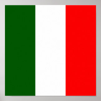 Affiche Italie Drapeau Italie Pays Accueil Ethnicité Pays