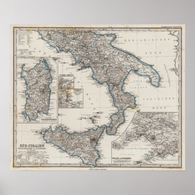 Affiche Italie du Sud 2 (Devant)