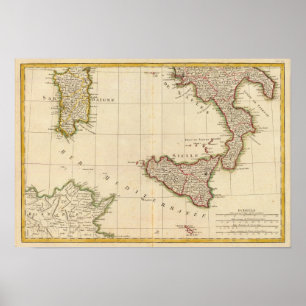 Affiche Italie et Slovénie