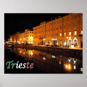 Affiche Italie - Friuli Venice Giulia - Trieste -
