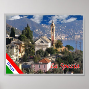 Affiche Italie - Ligurie - La Spezia -