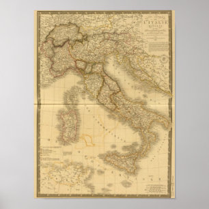 Affiche Italie moderne