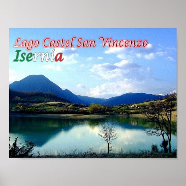 Affiche Italie - Molise - Isernia - (Devant)