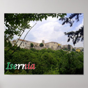 Affiche Italie - Molise - Isernia - Glimpse -