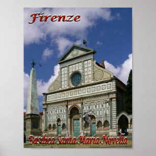 Affiche Italie - Toscane - Florence -
