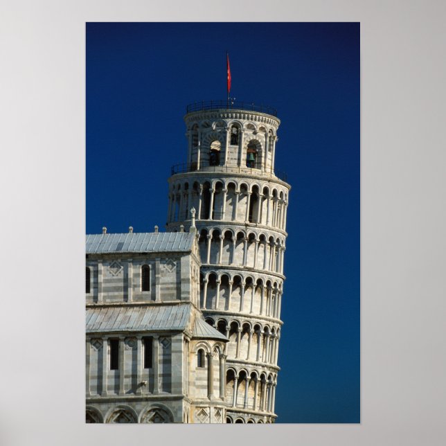 Affiche Italie, Toscane, Pise, Campo dei Miracoli. (Devant)