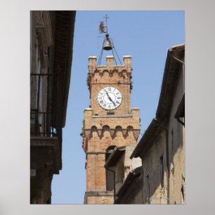 Affiche Italie. Toscane. Plaisance. 2