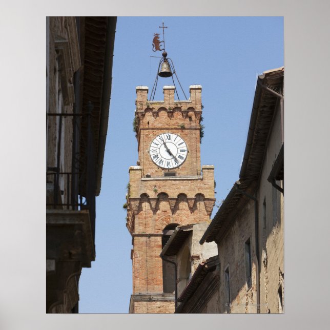 Affiche Italie. Toscane. Plaisance. 2 (Devant)