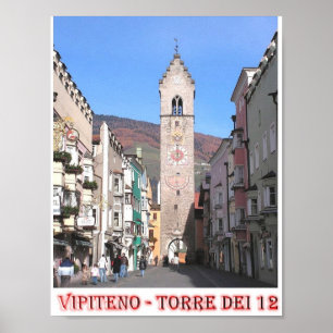 Affiche Italie - Trentin Alto Adige Südtirol - Vipiteno -