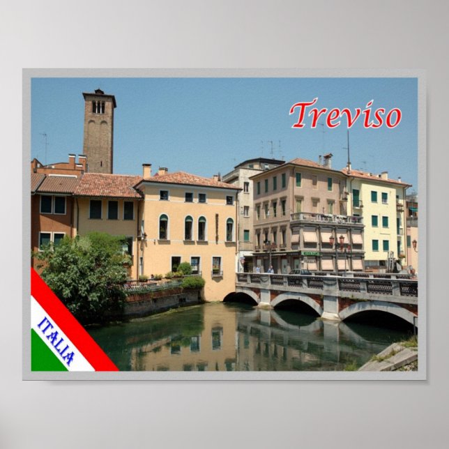 Affiche Italie - Vénétie - Trévise - (Devant)