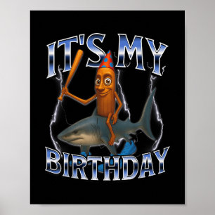 Affiche Italien Brainrot Anniversaire T-shirt enfant.png