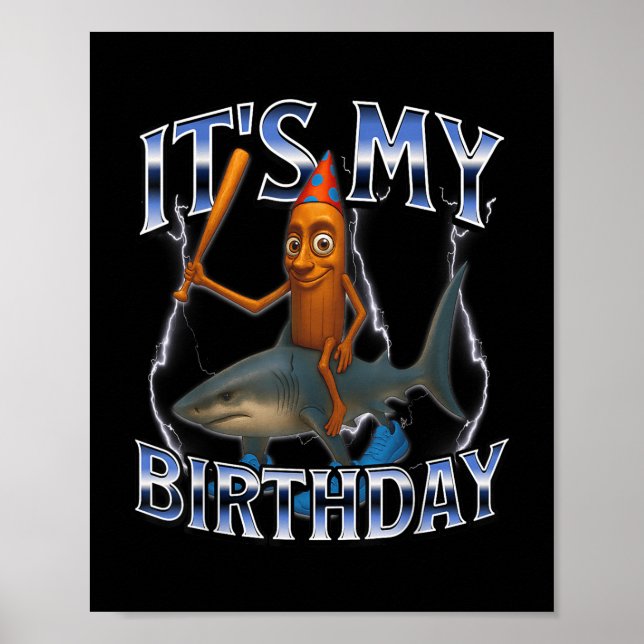 Affiche Italien Brainrot Anniversaire T-shirt enfant.png (Devant)