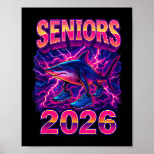 Affiche Italien Brainrot Seniors Classe De 2026 Seniors Tr