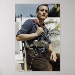 Affiche Italien Partisan