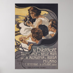 Affiche Italien vintage