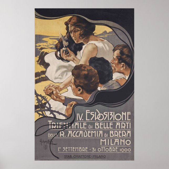 Affiche Italien vintage (Devant)