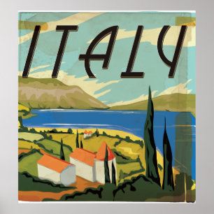 Affiche italienne vintage