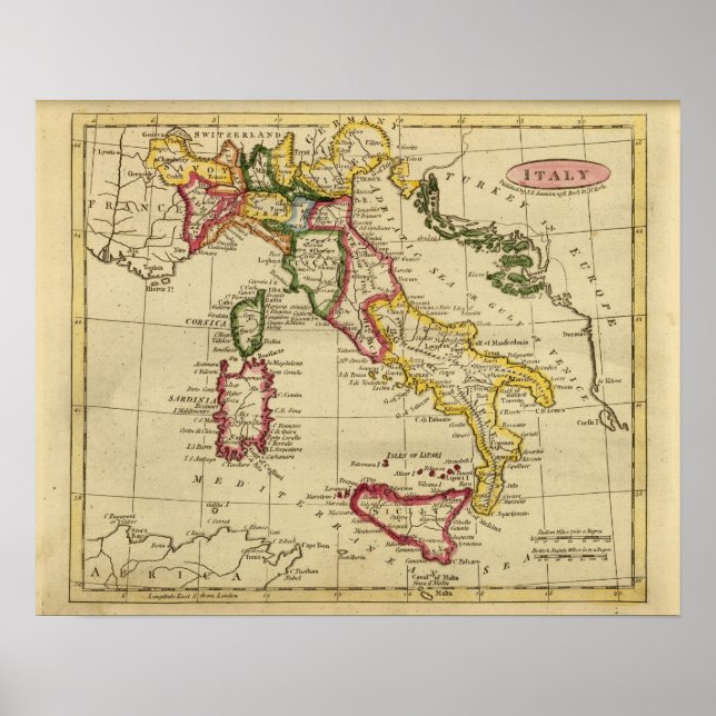 Affiche Italy 3 (Devant)