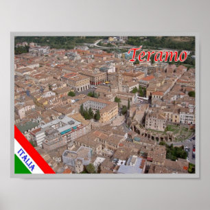 Affiche Italy - Abruzzo - Teramo -